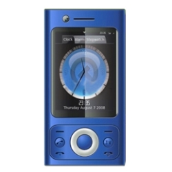 KN mobile V903 Slide DUAL SIM BLU